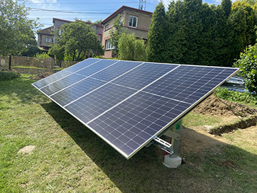 Fotovoltaický ohřev TUV, Systém Antik