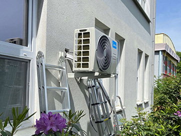 Multisplitová klimatizace Midea