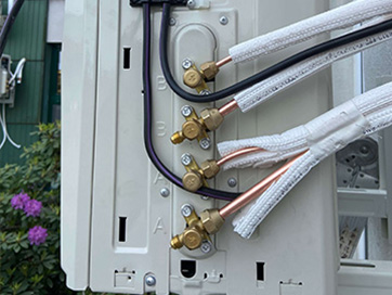 Multisplitová klimatizace Midea