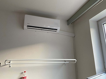 Multisplitová klimatizace Midea