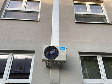 Multisplitová klimatizace Midea