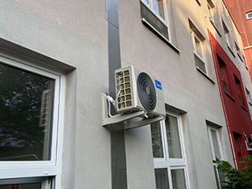 Multisplitová klimatizace Midea